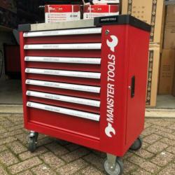 Aanbieding! Mastertools Gereedschapswagen, 7 lades 6 vol
