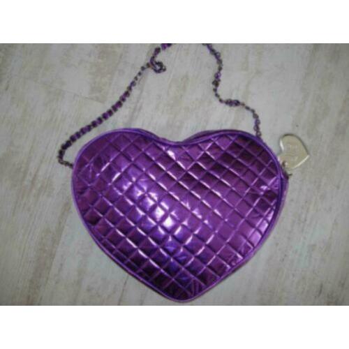Paarse tas model hart