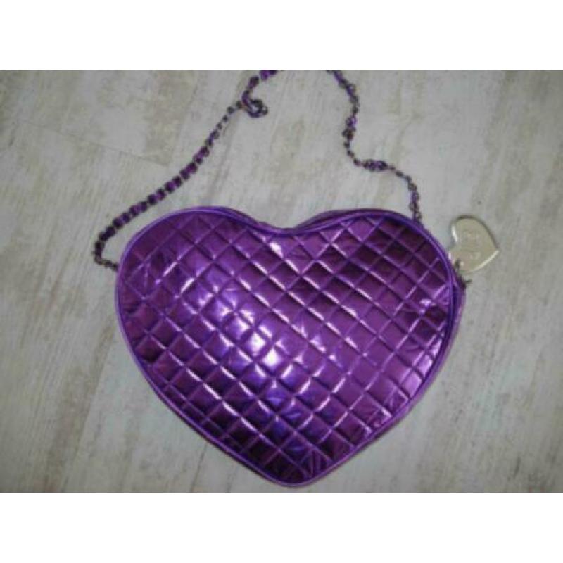 Paarse tas model hart