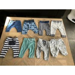 Babykleding maat 50