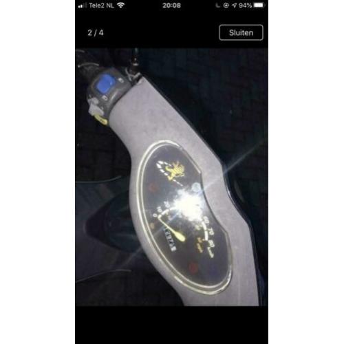 Peugeot viva city te koop!!
