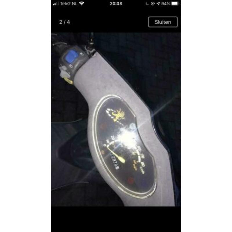 Peugeot viva city te koop!!