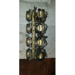 Yamaha FZ 700 schuurvondst barnfind opknapper of onderdelen