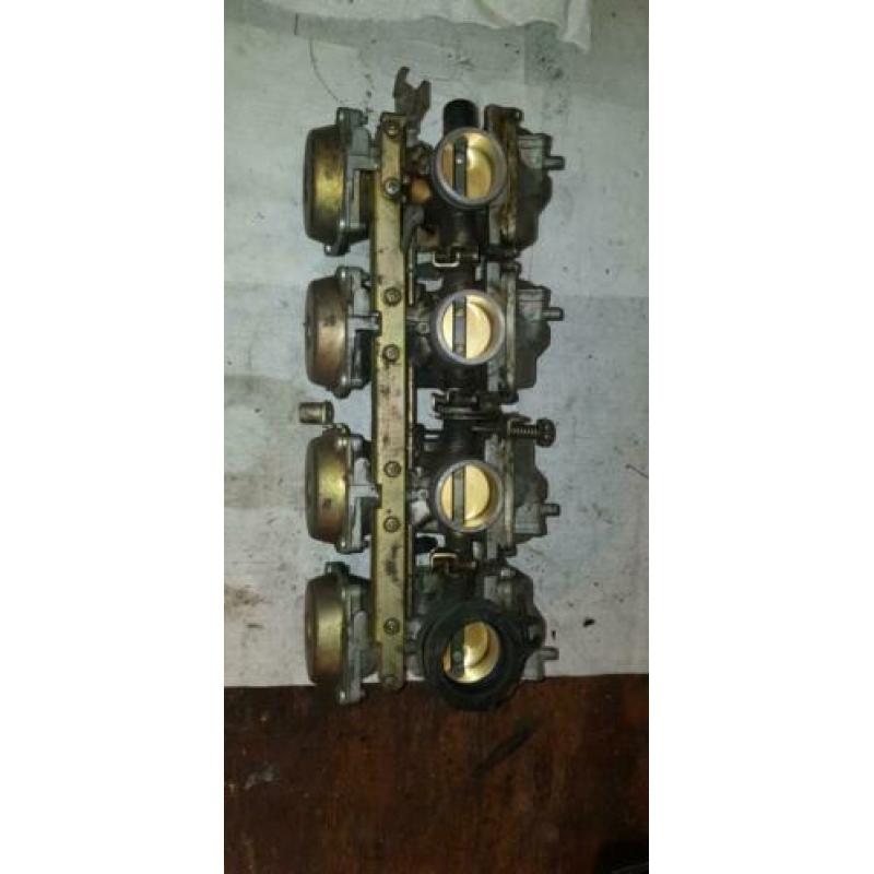 Yamaha FZ 700 schuurvondst barnfind opknapper of onderdelen