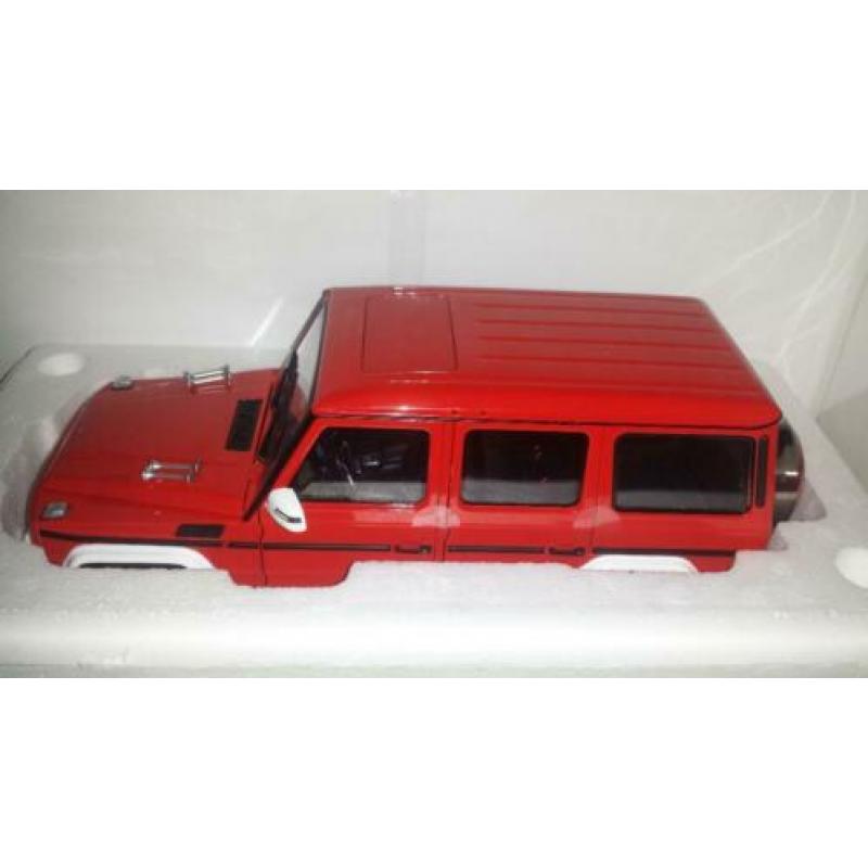 iScale schaal 1:18 Mercedes G-Klasse W463 2015 brandweer