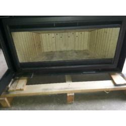 NU SALE op showroommodel inbouwhouthaard Lotus type H 470W