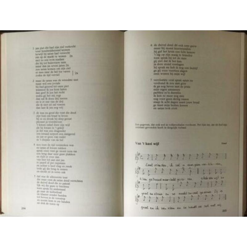 LIEDEREN EN DANSEN UIT DE KEMPEN. VOLKSMUZIEK. H.FRANkEN.