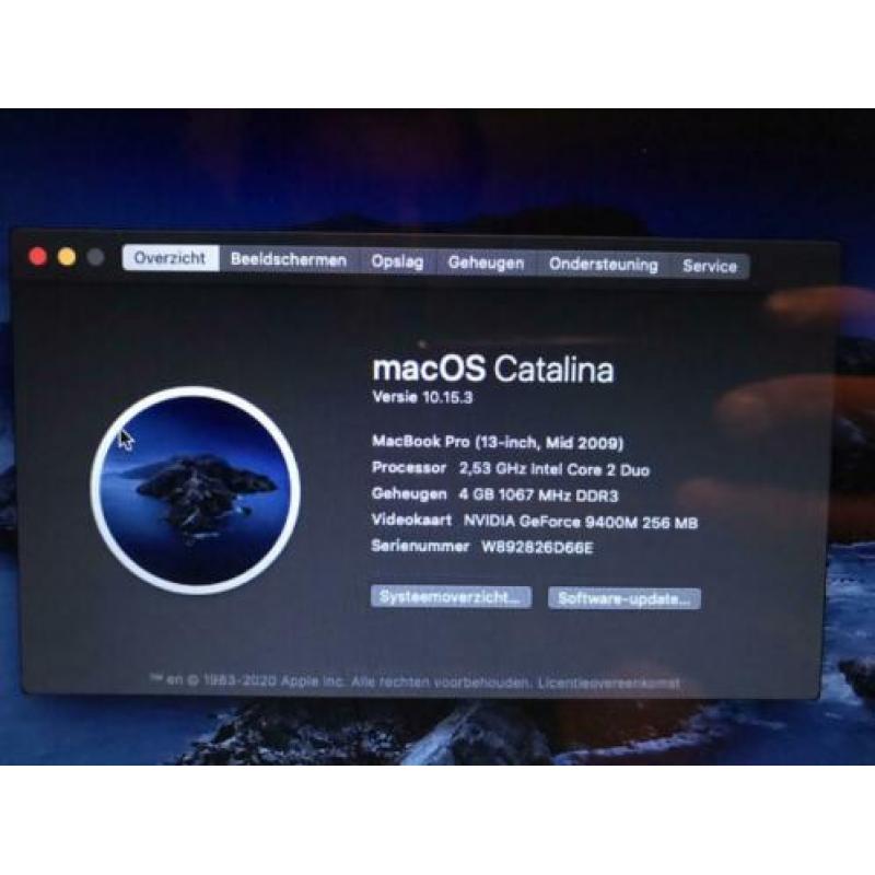 3x MacBook Pro in topstaat (ook per stuk)