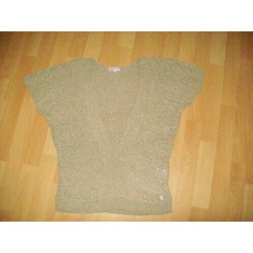 Trendy boho gipsy ibiza bruine top/hes/trui van Didi mt M/L