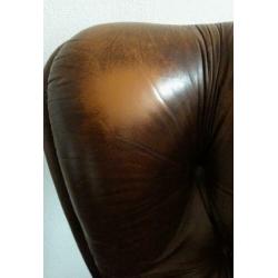 Clubfauteuil Chesterfield-stijl