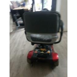 Opklapbare demontale scootmobiel shoprider