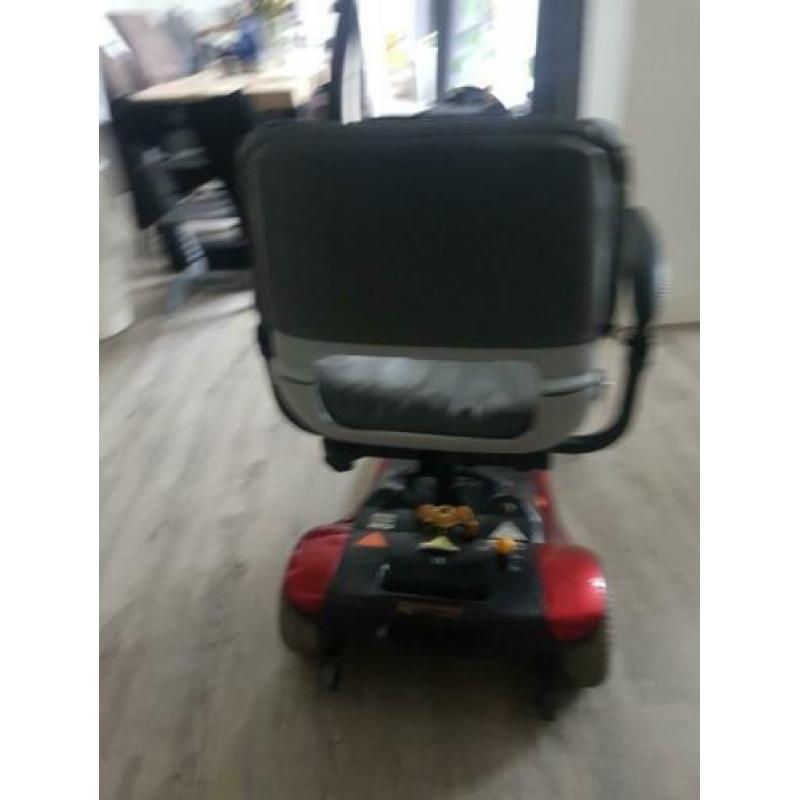 Opklapbare demontale scootmobiel shoprider