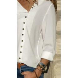 ???? Witte blouse mt L ????