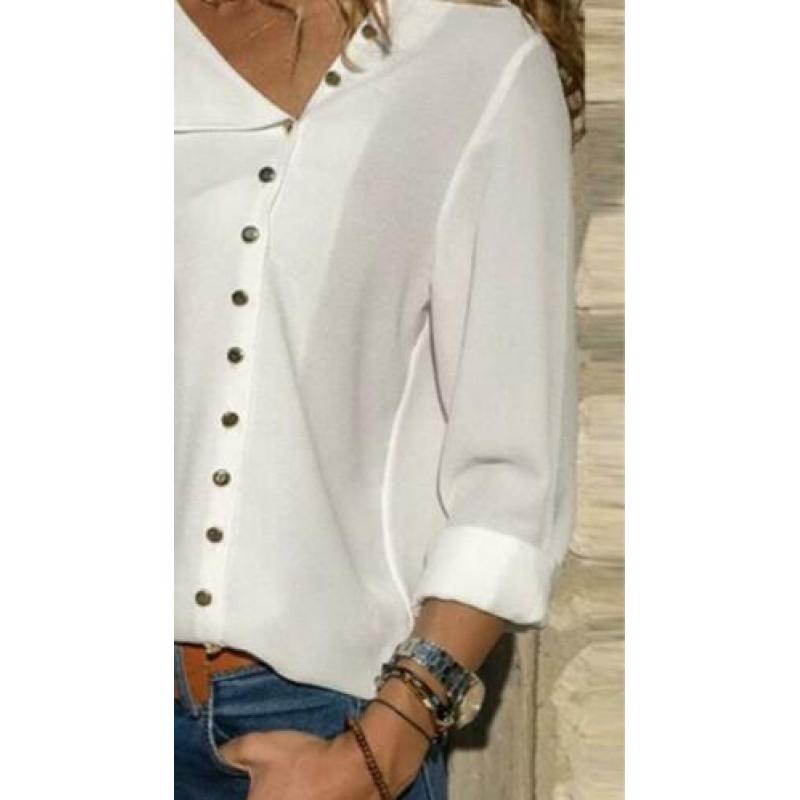 ???? Witte blouse mt L ????