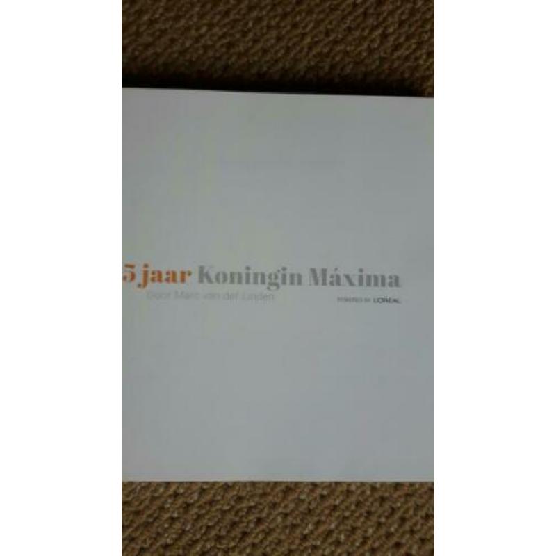 prachtige boeken maxima en andere