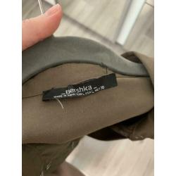 Bershka overhemd tuniek groen maat L