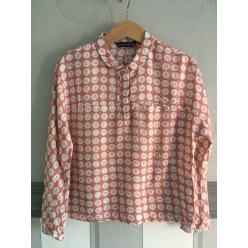 - River woods - blouse maat 6 / 116 roze (Bellerose set etc)