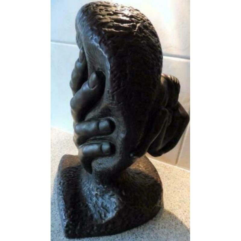 Beeld van Rodin Austin prod. 1969