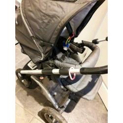 mutsy combi kinderwagen