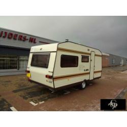 BUERSTNER 470 de lux zeer nette caravan