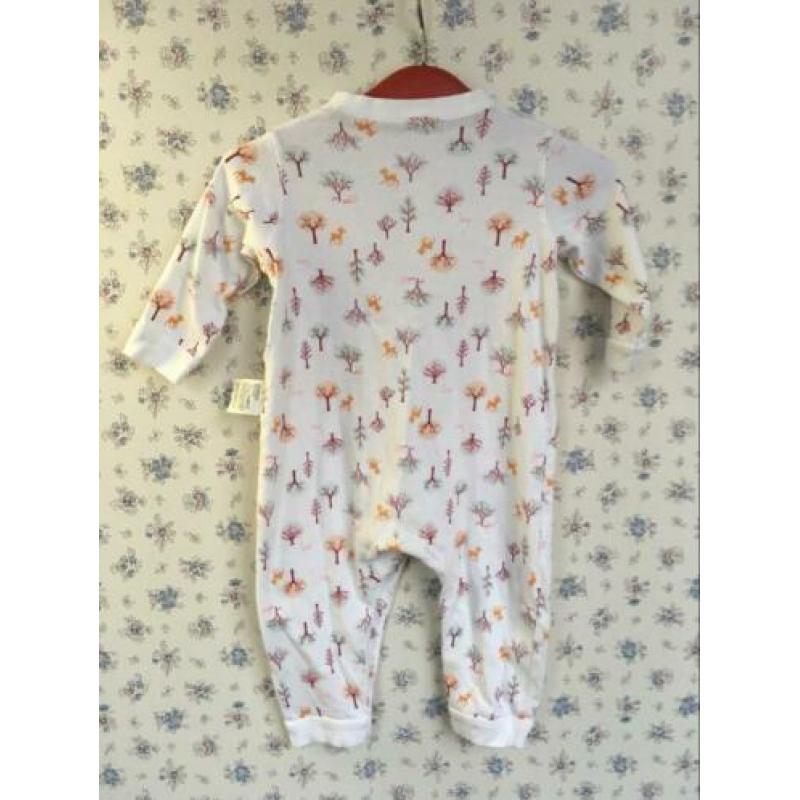 Uniqlo lief boxpakje bosdieren hertjes 74 80