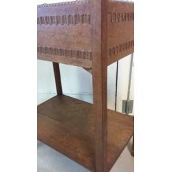 Art Deco plantentafel, jardinaire