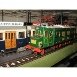 Spoor 1 E 17 ( MARKLIN) Oldtimer loc. van de D. Reichsbahn