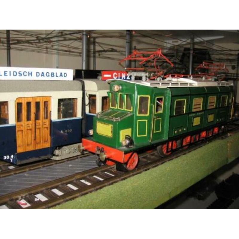 Spoor 1 E 17 ( MARKLIN) Oldtimer loc. van de D. Reichsbahn