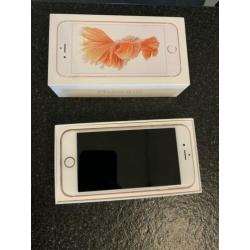 iPhone 6s rose goud 16gb