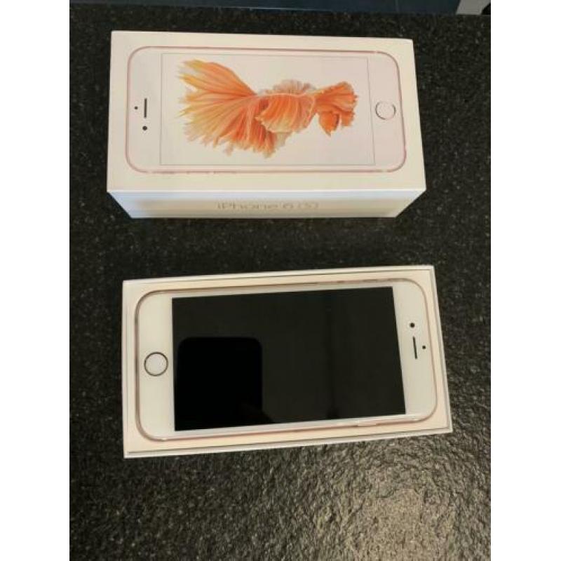 iPhone 6s rose goud 16gb