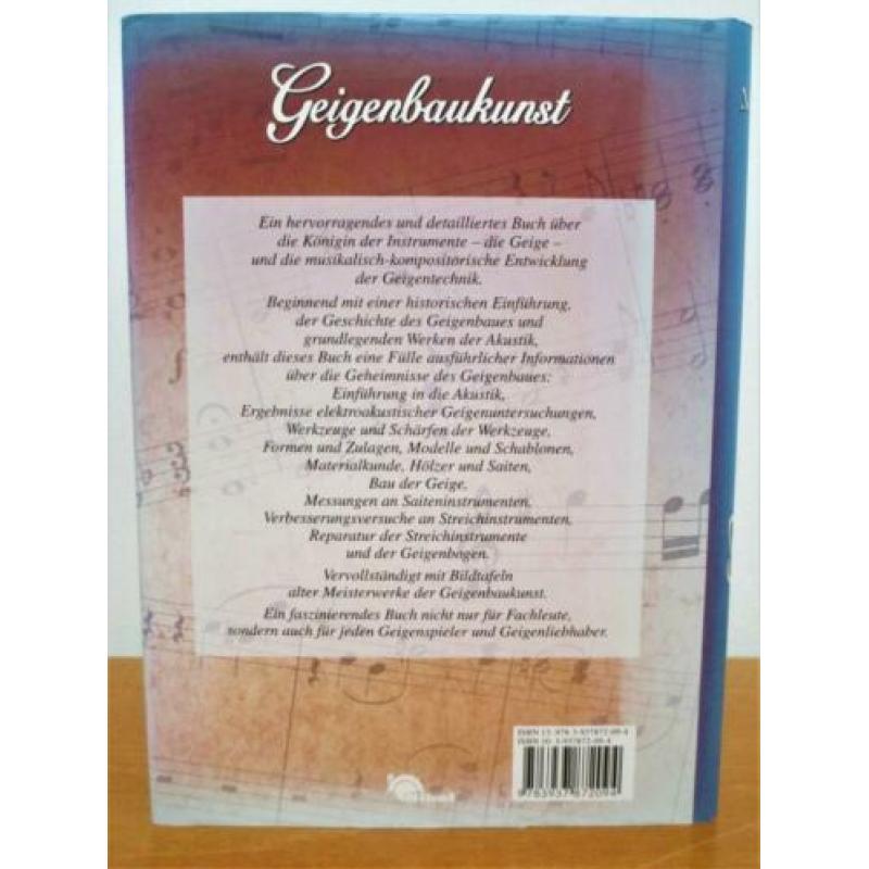 699 Geigenbaukunst, Otto Möckel, 1997