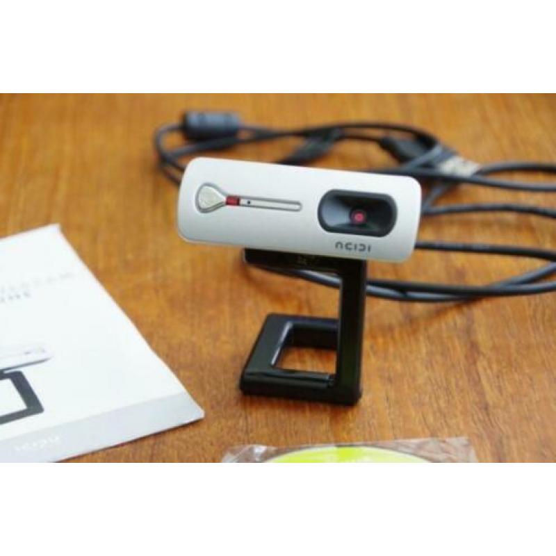 ICIDU 1.3 MP USB 2.0 Webcam met Microfoon