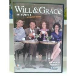 wiill &grace dvd 4 sezoenen 1,2,3 en 7