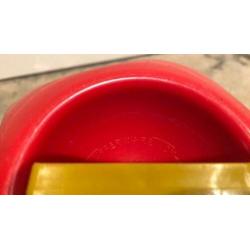 Tupperware Toy vormenstoof 7 vormpjes gekleurd