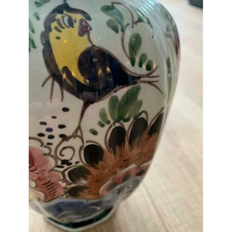 Delfts Holland Vaas (246, handpainted)