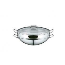 Wmf wok pan Macao 36 cm 4 delig. 1x gebruikt