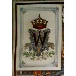 Huldeblijk Koningin Wilhelmina 1923 (25 jr BVL)