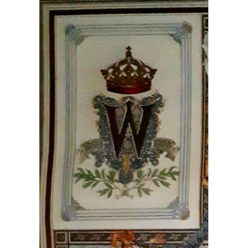 Huldeblijk Koningin Wilhelmina 1923 (25 jr BVL)