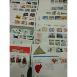 ca. 240 FDC's Nederland