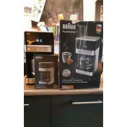 Braun PurAroma7 koffiezetapparaat met Timer.