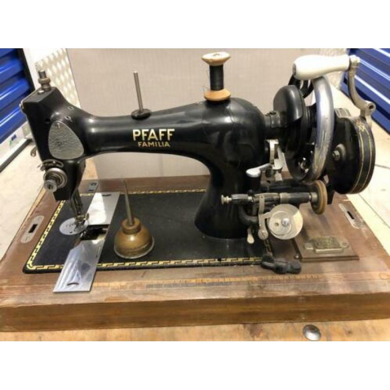 naaimachine van Pfaff