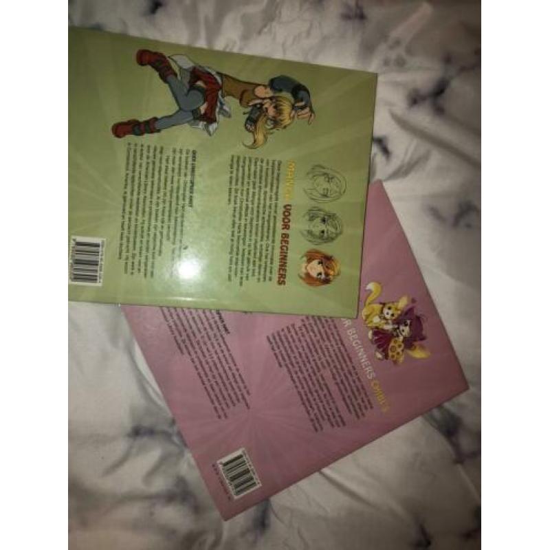 Manga tekenboeken