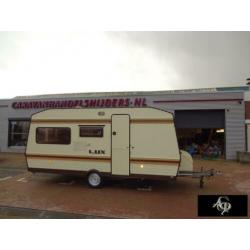 BUERSTNER 470 de lux zeer nette caravan