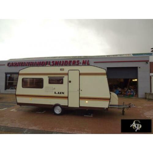 BUERSTNER 470 de lux zeer nette caravan