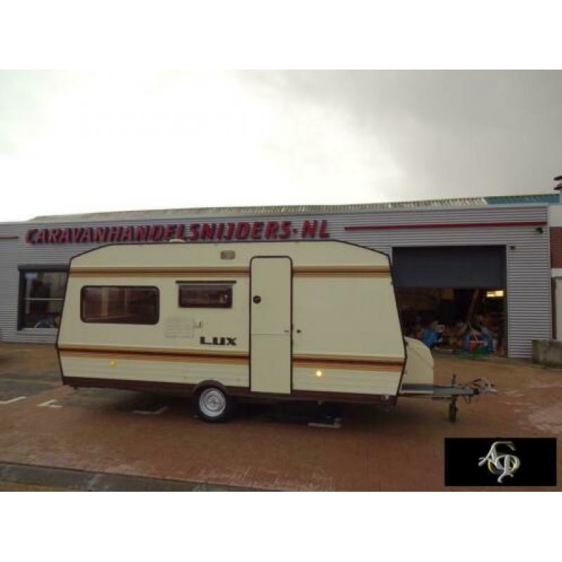 BUERSTNER 470 de lux zeer nette caravan