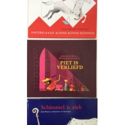 Voorleesboeken Sinterklaas voor kleuters
