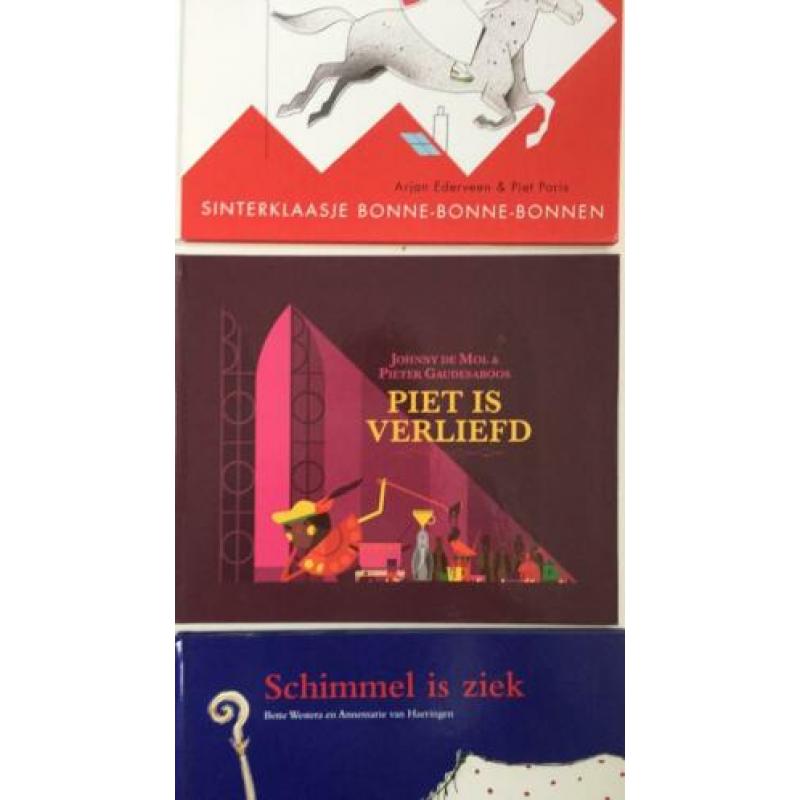 Voorleesboeken Sinterklaas voor kleuters