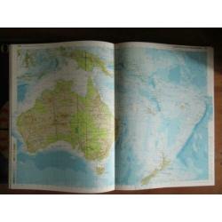 Oosthoek Times Wereldatlas