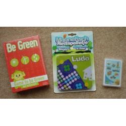 set van drie geheel nieuwe spellen - in gesloten verpakking