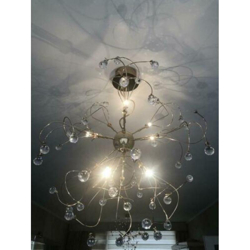 Kristal lampen 100 euro per stuk